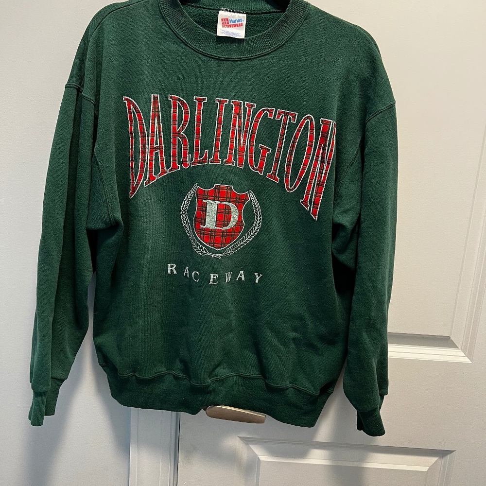 Darlington Raceway vintage sweater